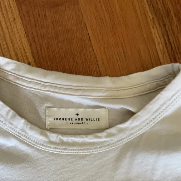 Imogene + Willie Unisex Tee - XXS - Picture 2 of 2